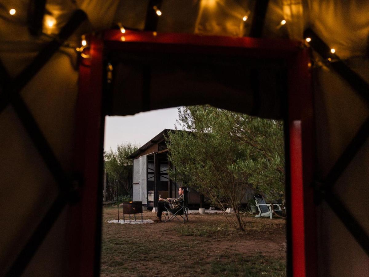 Southern Yurts Botrivier Ngoại thất bức ảnh