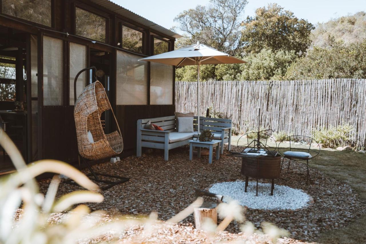 Southern Yurts Botrivier Ngoại thất bức ảnh