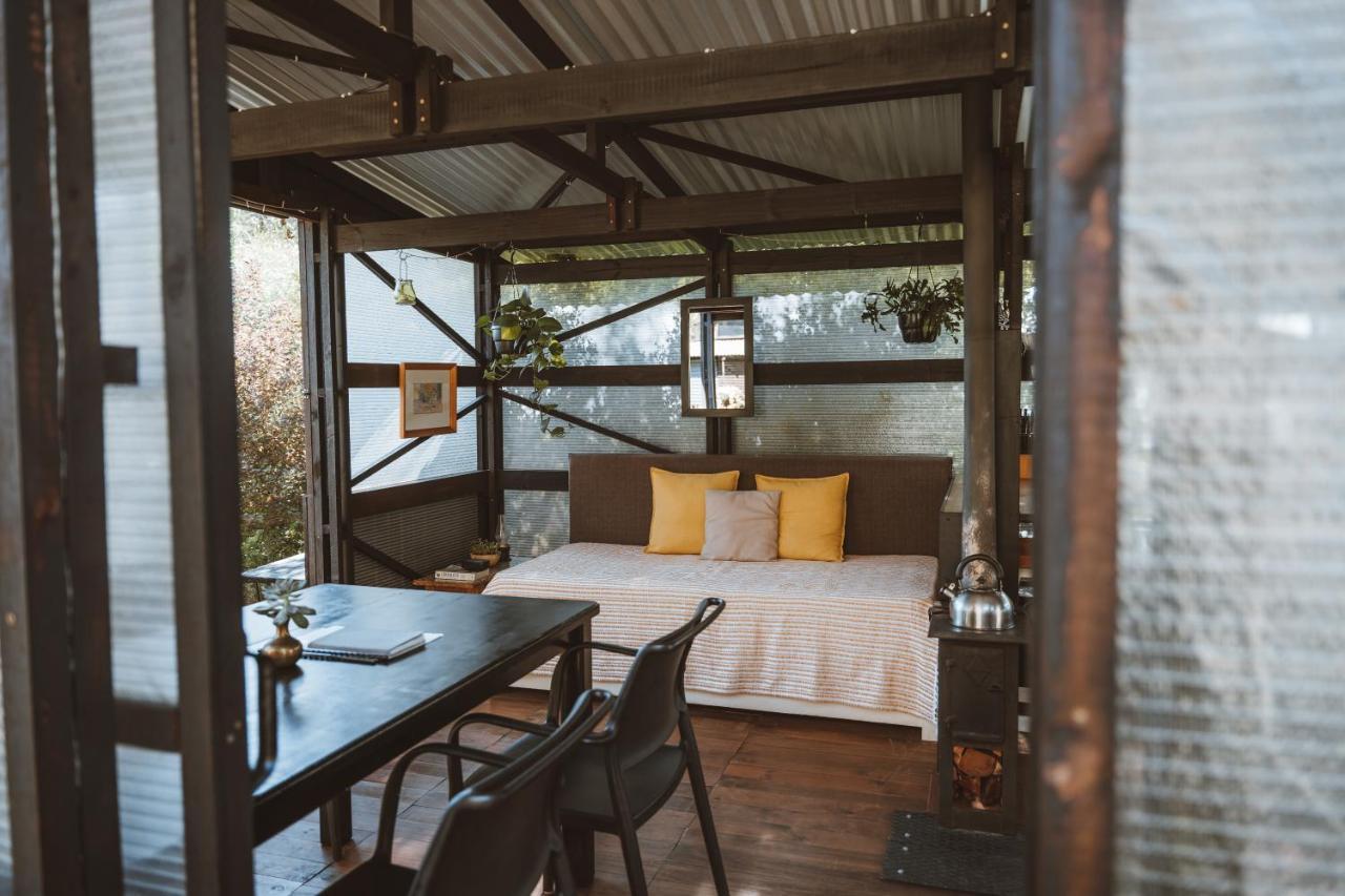 Southern Yurts Botrivier Ngoại thất bức ảnh