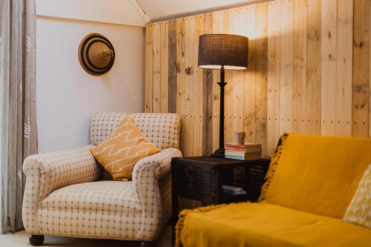 Southern Yurts Botrivier Ngoại thất bức ảnh