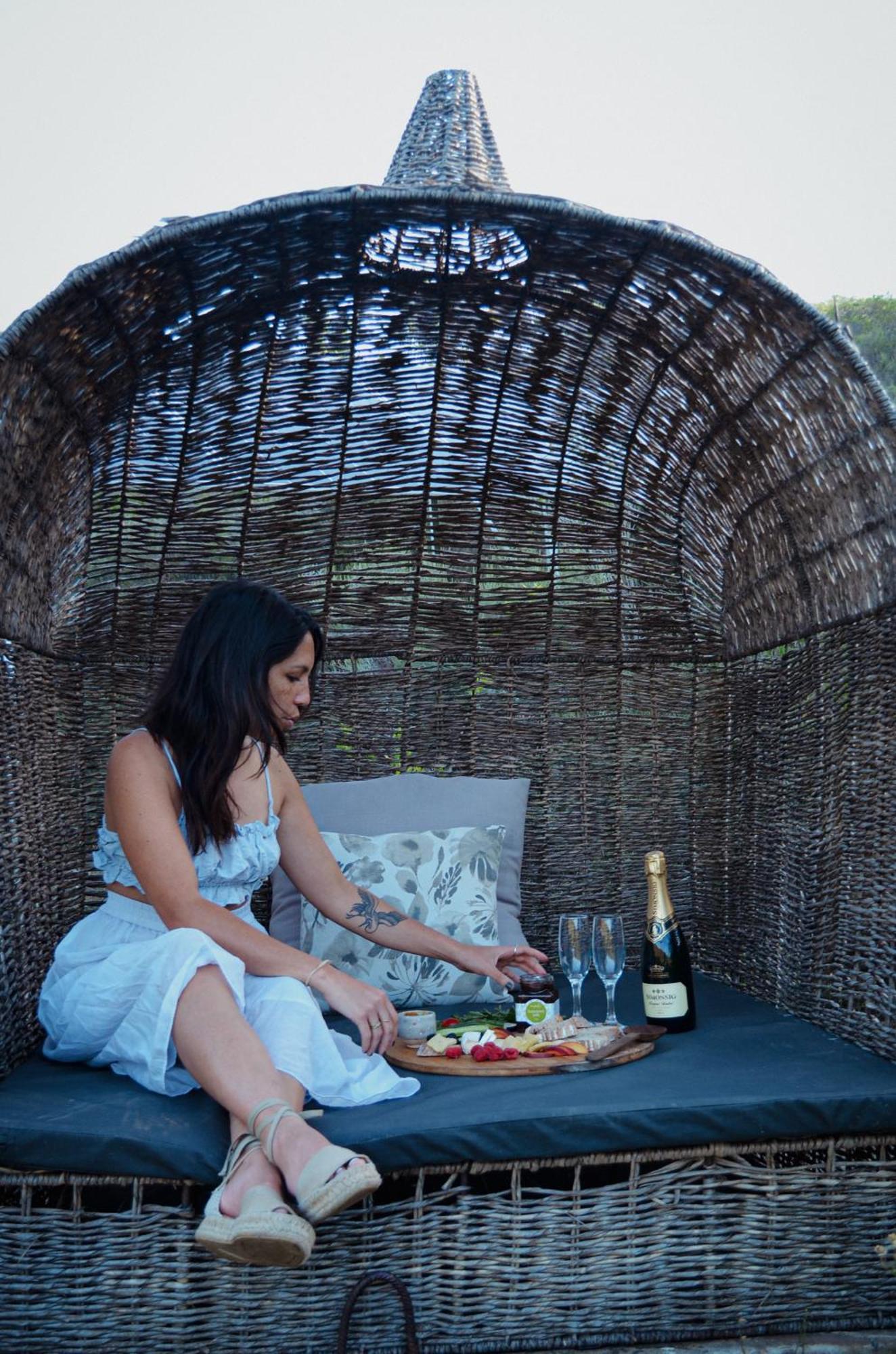 Southern Yurts Botrivier Ngoại thất bức ảnh